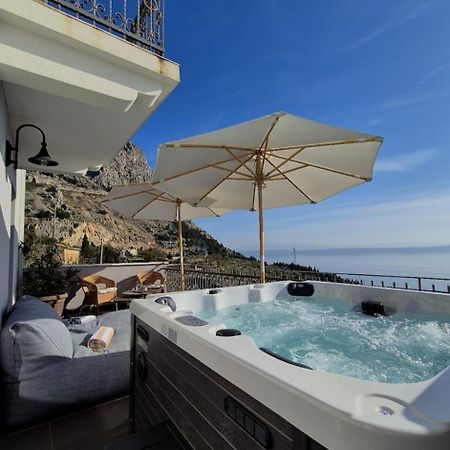 Holliday Home Alida With Jacuzzi Podgora Eksteriør bilde